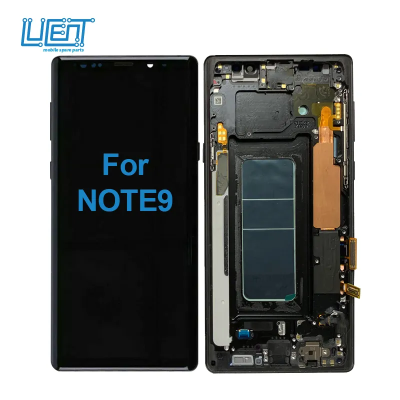 mobile phone lcds note 9 For samsung note 9 LCD For samsung galaxy note 9 screen replacement For samsung note 9 display