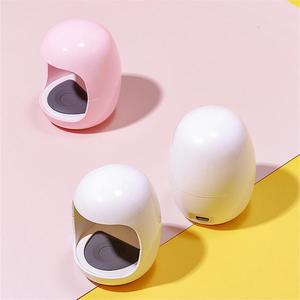 RTS sevimli yumurta tasarım kişisel UV Nail Art Salon makinesi LED jel <span class=keywords><strong>30s</strong></span> hızlı kuru tırnak güzellik için tek parmak lamba tırnak güzellik