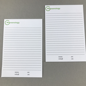 Bloc de notas con logotipo para oficina, planificador semanal de escritura adhesiva con impresión personalizada - Product Image 2