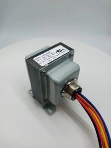 Autotransformador de potencia del transformador del timbre de la puerta de 24V con entrada de bobina única de 110V/240V/120V y salida de 24V