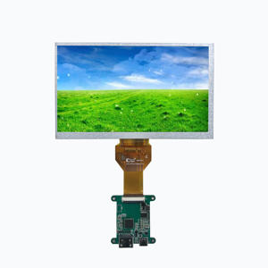 Módulo de pantalla LCD Pantalla de 7 pulgadas con placa de interfaz de audio y video para placa principal Raspberry Pi o X86 - Product Image 4