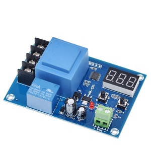 Digital <strong>Control</strong> Battery <strong>Charging</strong> <strong>Control</strong> Module AC 220V Lithium Storage Battery Charger <strong>Control</strong> Switch Protection Board - Product Image 5
