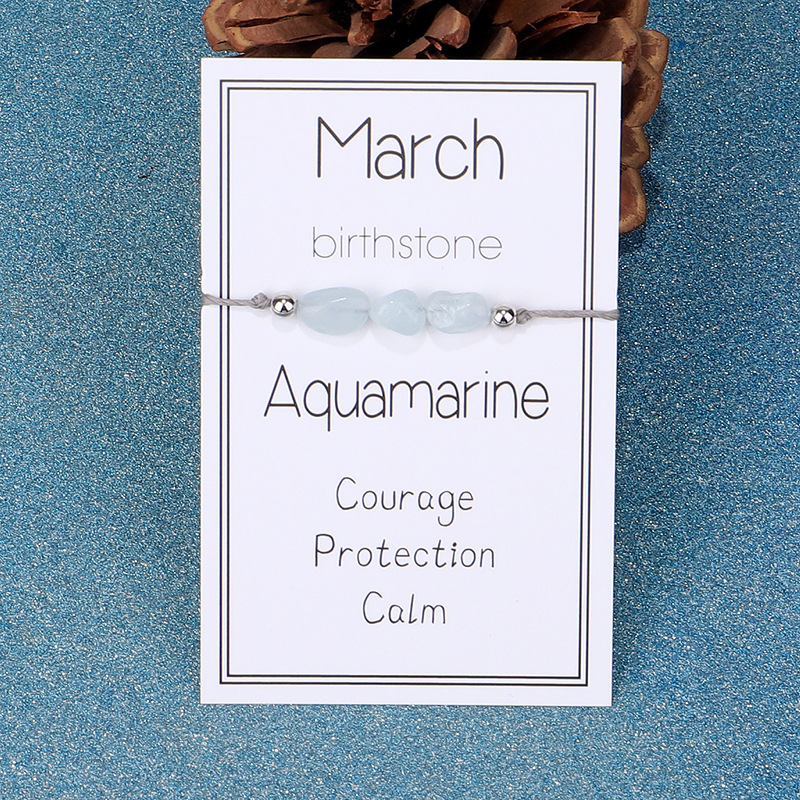 Mars / Aigue-marine