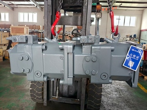 Bơm thủy lực kết hợp dịch chuyển cao sa11vo145lrds 11r-nzd12k83 + SA1 áp suất cao Bảo hành 1 năm xuất xứ Trung Quốc - Product Image 6