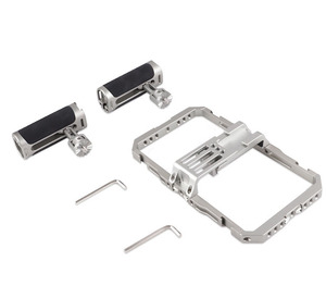 Universal Phone Cage Smartphone Video Rig <strong>Kit</strong> with Handles Handheld <strong>Filmmaking</strong> Vlogging Case Stabilizer for Videomaker - Product Image 2