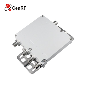 RF5G屋内結合698-3800MHZ 4In1Outディプレクサー4ウェイパワーコンバイナー (N 4310 Dinコネクタクワッドプレクサー付き) - Product Image 1