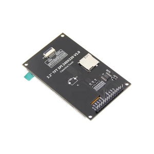 ILI9341 3.2 inç 240*320 ahududu Pi 3b/4b GPIO ekran SPI modülü ile uyumlu Rpi/sıfır W/Ubuntu/Kali sistemi dokunmatik isteğe bağlı