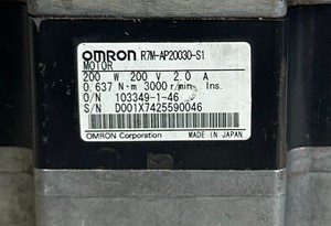 Neue und originale SPS R7MAP20030S1 R7MAP20030S1 SERVO MOTOR 200W 0637Nm 2A 103349146 SPS-Programmier steuerung - Product Image 5