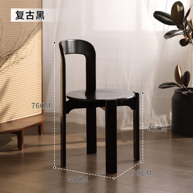 Black-fas grade solid wood