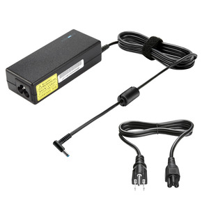 Para HP Laptop Cargador Adaptador Fuente de alimentación 19,5 V 3.33A 4,5*3,0 Blue Pin 65W Adaptador de computadora portátil para computadora portátil - Product Image 1