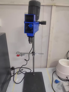 精密搅拌器和高效样品搅拌器，用于实验室高架混合器，来自工厂采购的原装核心电机 - Product Image 4