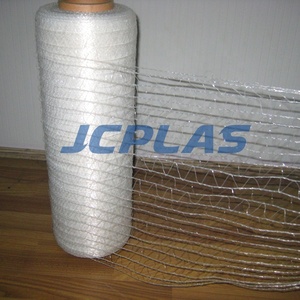 Transpallet netto non elasticizzato avvolgente buon prezzo OEM & ODM fabbrica che vende piccole dimensioni personalizzate MOQ e involucri per Pallet in rete in PE - Product Image 4