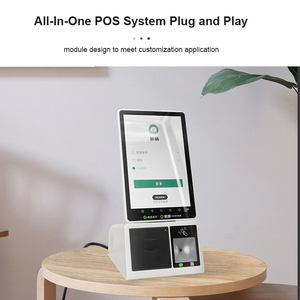 Escáner de código Qr, sistema de punto de venta con pantalla táctil de 10,1 pulgadas, autoservicio, kiosco de pago, gran oferta - Product Image 6