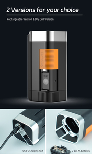 Latest Portable <strong>Bidet</strong> for Travel High &amp; <strong>Low</strong> Pressure Control Electric Handheld <strong>Bidet</strong> Sprayer with 400ML Water Bottle - Product Image 5