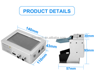 12.7mm Online 20 Languages Coding Machine Bar <strong>Code</strong> QR <strong>Code</strong> Expiry Date Hand Held Inkjet Printer Thermal Online TIJ Printer - Product Image 5