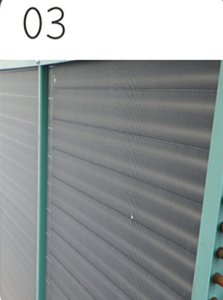 Industrial Air-cooled Condenser Unit Evaporative Cooling Machine <strong>20KW</strong> Piston Compressor <strong>Chiller</strong> - Product Image 3