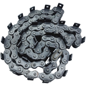 Source Factory Manufacture Industrial Carbon Steel 06B 08B Roller <strong>Chain</strong> With K1 Attachment - Product Image 2