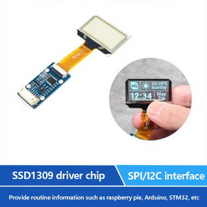 Roarkit 1.51 pollici trasparente OLED risoluzione SPI/I2C luce colore blu SPI/I2C con esempi per Raspberry Pi - Product Image 6