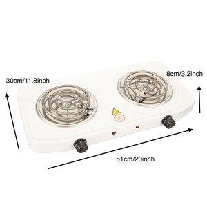 电双锅线圈热板便携式家用温控电动2布炉 - Product Image 1