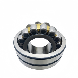 Giá cả cạnh tranh Chrome thép hình cầu mang Con lăn 24122k/W33 22222w33 23222w33 22322w33 hàng tăng gấp đôi với Brass lồng - Product Image 1