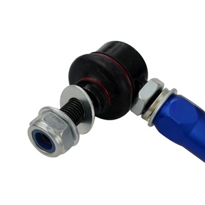 BMW Honda Ford Toyota Holden <span class=keywords><strong>HSV</strong></span> Mazda Mitsubishi Nissan 100 için 120mm-küresel mafsal mm PQY-SEL03 ayarlanabilir sallanma çubuğu uç bağlantı