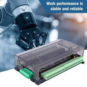 24 Entrada 24 Salida 24V 1A PLC Módulo de placa de control industrial Controlador lógico programable de FX3U-48MT