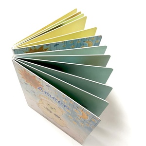บริการพิมพ์กระดาษแข็งกระดาษแข็งสำหรับเด็กหนังสือการ์ตูนสำหรับเด็ก - Product Image 3
