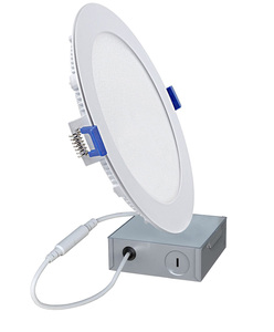GoldsunoRGBWスマートLEDパネルライトTuya4インチラウンドLED埋め込み式照明調光可能10wスマートライトダウンライト - Product Image 3