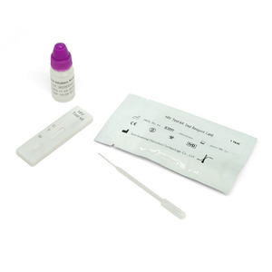 HCY iClean kendini hızlı Test kiti sifiliz ve HIV ev kullanımı için tek adımlı tükürük testi patolojik analiz ekipmanları - Product Image 1