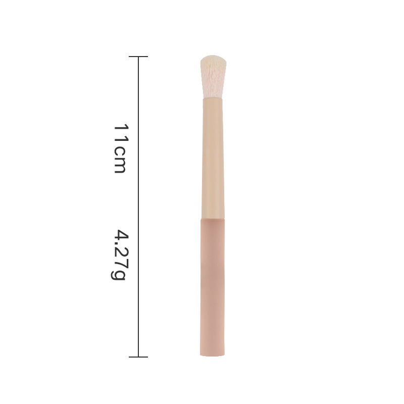 Flame gradient brush-mini peach pink