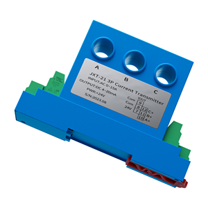 Sensor de corriente Hall 0-5A 0-10A 0-25A 0-30A 0-50A Sensor transmisor de corriente CA 4-20mA 0-10V Convertidor de transductor de corriente trifásico - Product Image 5