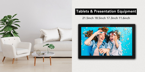 21,5 дюймовый Full HD сенсорный экран настенный Wifi медиа-проигрыватель Android планшет презентационное оборудование android экран настенное крепление - Product Image 3