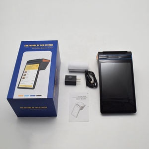 Handheld 8 Inch <strong>Android</strong> Mobile Pos <strong>Built</strong> in 80mm Receipt Printer NFC and <strong>QR</strong> <strong>Code</strong> <strong>Reader</strong> for Payment - Product Image 3