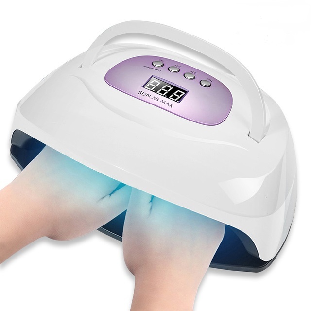 Purple- blue light - us