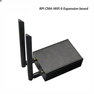 CM4-basierte Wifi6 WiFi 6E-Erweiterungskarte, Raspberry Pi-Rechen modul 4, Intel AX200 AX210 PCIe M.2 A Key Custom - Product Image 2