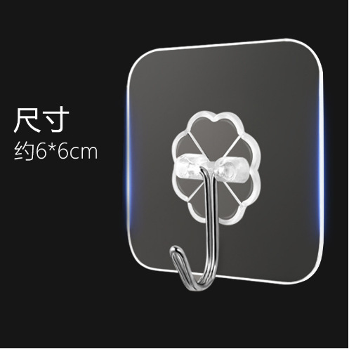Transparent hooks