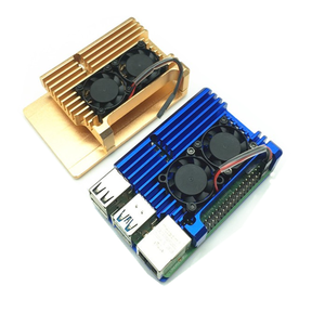 Aluminum Shell <strong>raspberry</strong> <strong>pi</strong> <strong>case</strong> <strong>raspberry</strong> <strong>pi</strong> 3/4 B <strong>case</strong> - Product Image 4