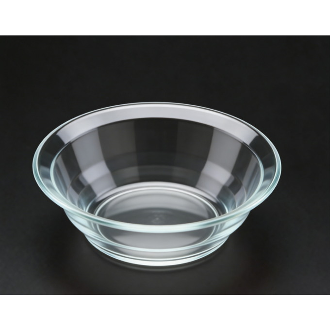 Bol transparent de 350 ml