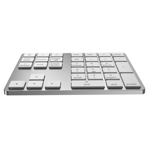 Teclado numérico con cable USB de 34 teclas ABS Teclado numérico Clavier Petit Numpad teclado numérico con concentrador para escritorio - Product Image 4