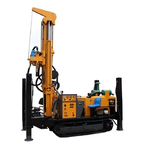 High Quality 200m Water Well Drilling Rig Air Compressor Drilling Machine