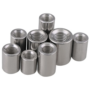 Factory Customize Nuts Hardware Fasteners DIN 6334 Stainless Steel Round <strong>Coupling</strong> Nut M2 <strong>M3</strong> M4 M5 M6 M7 M8 M10 - Product Image 3