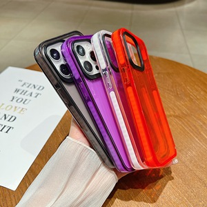 5米防震3合1 TPU TPE电脑手机外壳，带定制相机标志，适用于苹果手机13 14 15 16 17专业版 - Product Image 1
