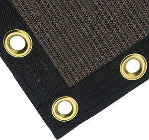 Zaun Sichtschutz Garten Windschutz scheibe Abdeckung Netz Mesh Stoff Kunststoff Schatten Netz - Product Image 3