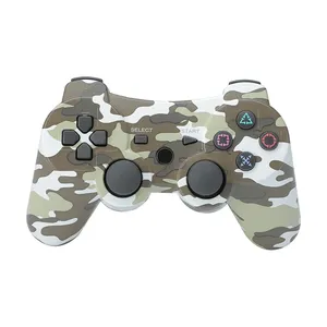 Controlador inalámbrico para Play Station 3 PS3 Bluetooth Gamepad para PS3 6-Axis Dual Vibratino Joystick Mango remoto - Product Image 2