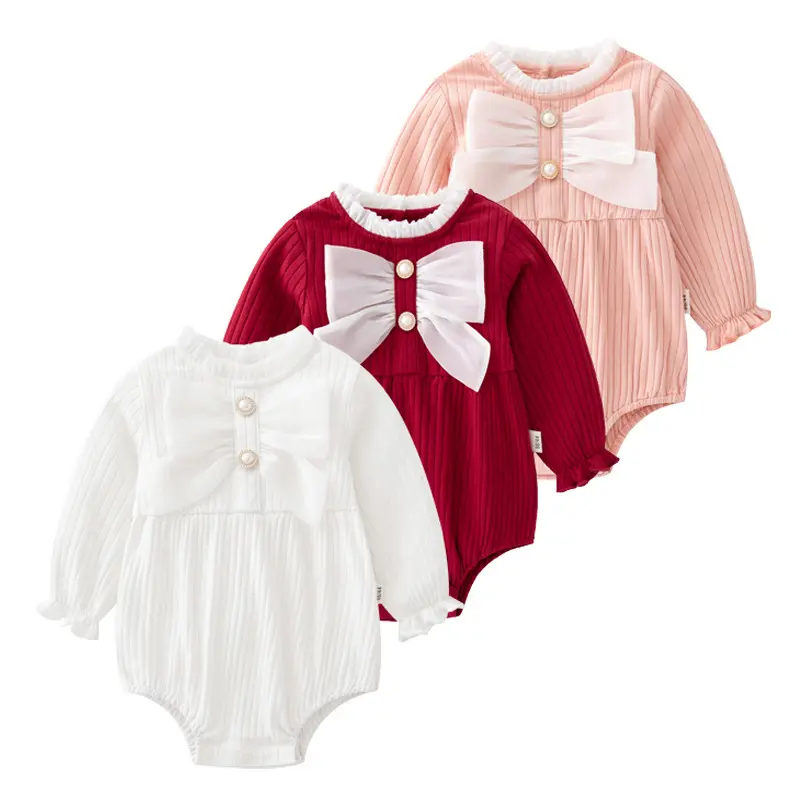 Großhandel Custom ized Custom Spring Einfarbig Baby Mädchen Overalls Kleidung Set Kinder Mädchen Overalls Kleidung Trendy Kids Rom