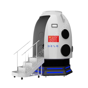 Shenzhou uzay gemisi VR oyun makinesi 360 derece ücretsiz görüş VR uçuş simülatörü jetonla çalışan uçan oyun - Product Image 1