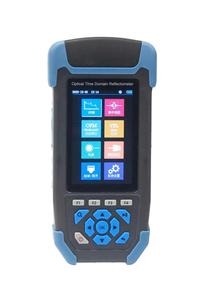 JW3302SJ Joinwit OTDR Mini reflectómetro de dominio de tiempo óptico 8 en 1 probador de punto de interrupción de fibra de función pantalla LCD de 3,5 pulgadas - Product Image 2