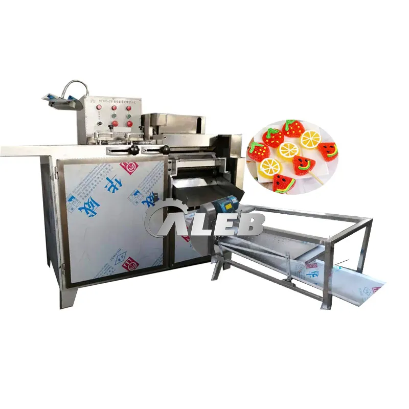 Máquina para hacer chicles de caramelo de alta calidad, máquina cortadora de dulces crujientes, máquina de moldeo de dulces de coco