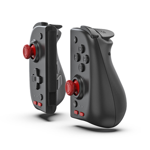 Per Nintendo Switch Controller wireless Oled impugnatura impugnatura sinistra destra Gamepad con funzione di programmazione Macro Turbo - Product Image 5