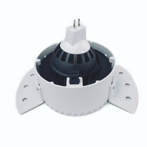 Yeni led ışık montaj fikstürü mutfak Modernize odaklanabilir aydınlatma kapağı GU10 MR16 GU5.3 Led lamba 12V 7W sıcak - Product Image 5